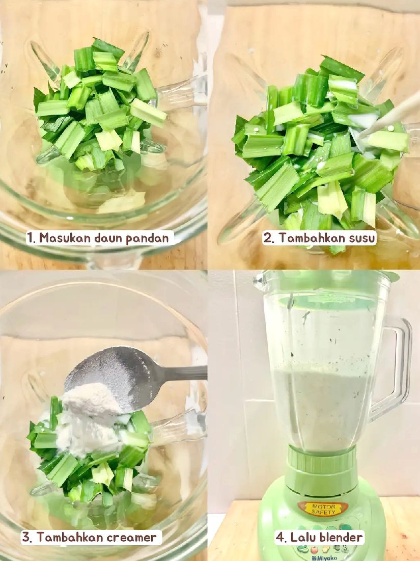 Tutorial Resep Lumpur Surga: Cara Membuat Pudding Pandan dan Susu Creamy