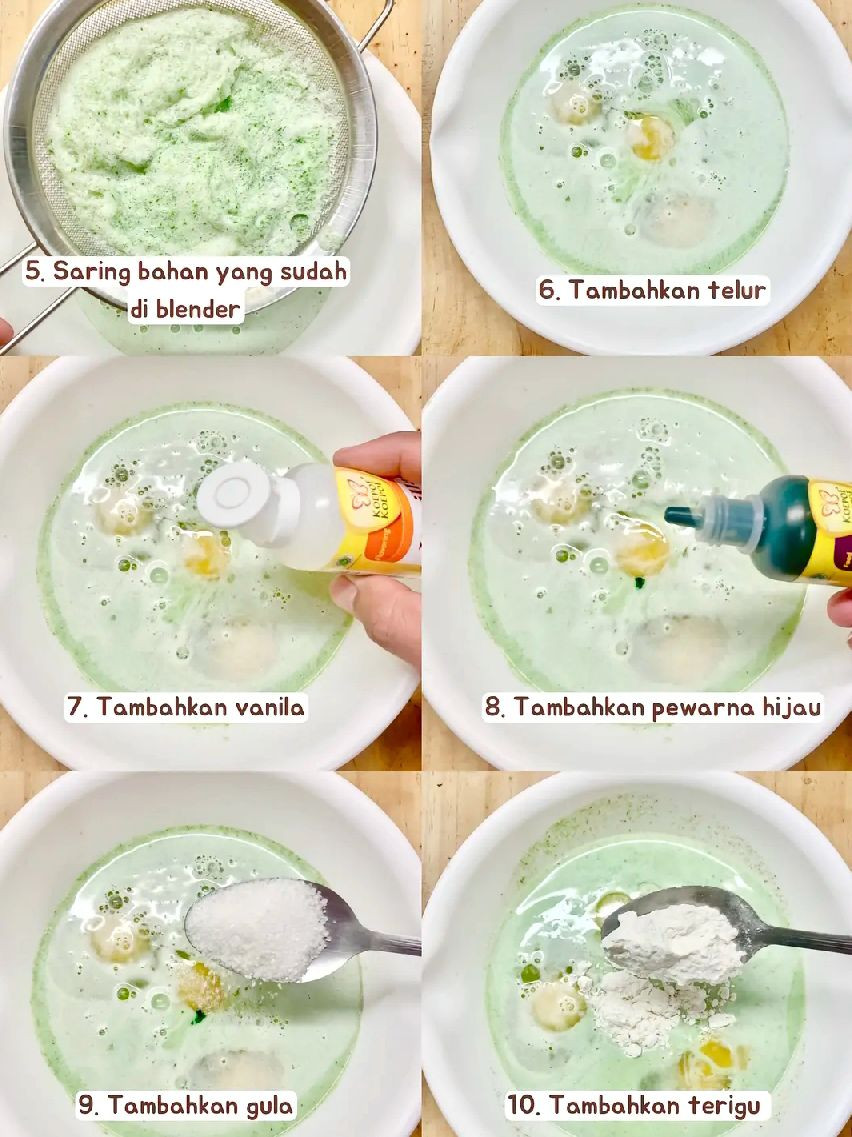 Tutorial Resep Lumpur Surga: Cara Membuat Pudding Pandan dan Susu Creamy