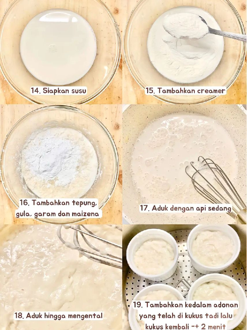 Tutorial Resep Lumpur Surga: Cara Membuat Pudding Pandan dan Susu Creamy