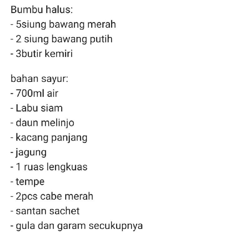 Tutorial Resep Sayur Lodeh: Cara Membuat Sayur Lodeh dengan Jagung dan Tempe