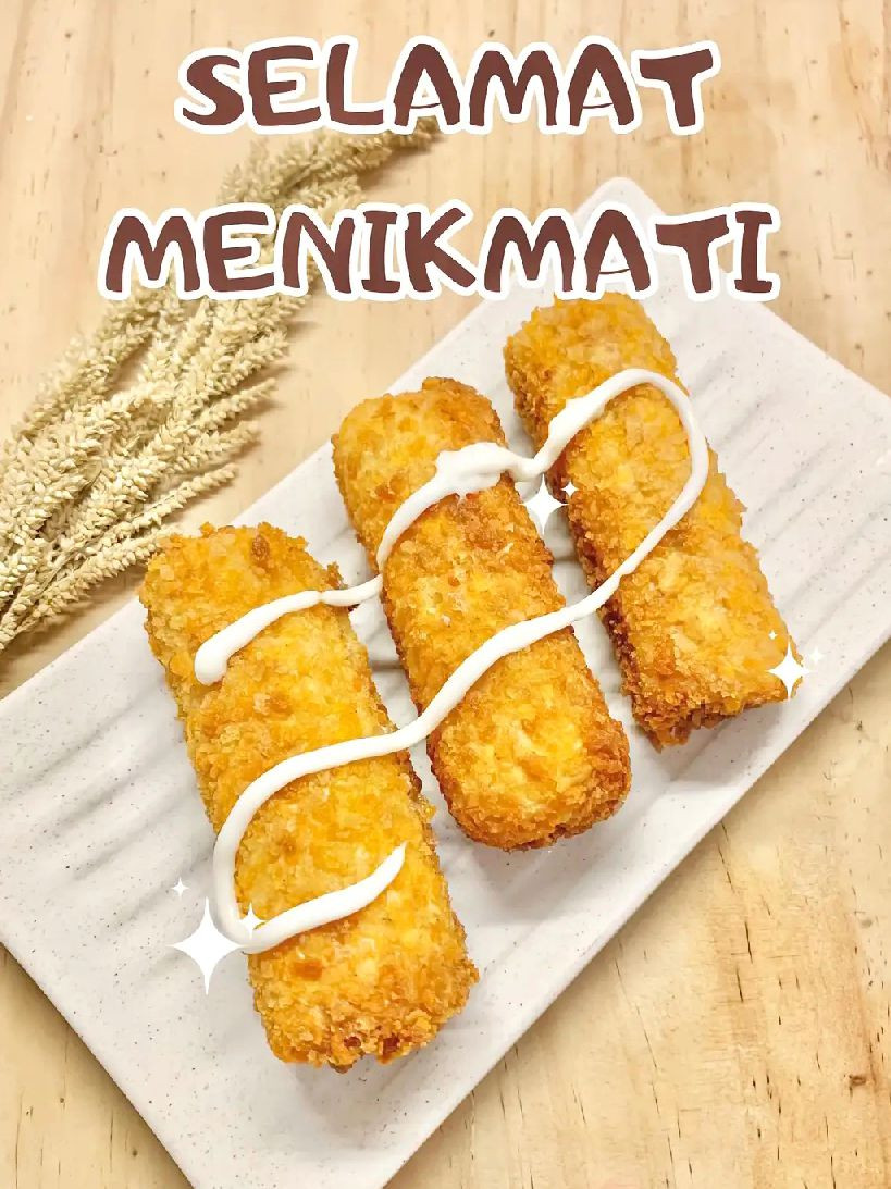 Tutorial Roti Goreng Sosis & Keju: Cách làm món ăn vặt giòn tan, sốt mayonnaise