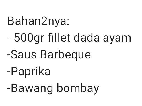 Tutorial Sate Ayam Barbeque: Cách làm xiên thịt gà nướng sốt BBQ ngon tuyệt với ớt chuông và hành tây