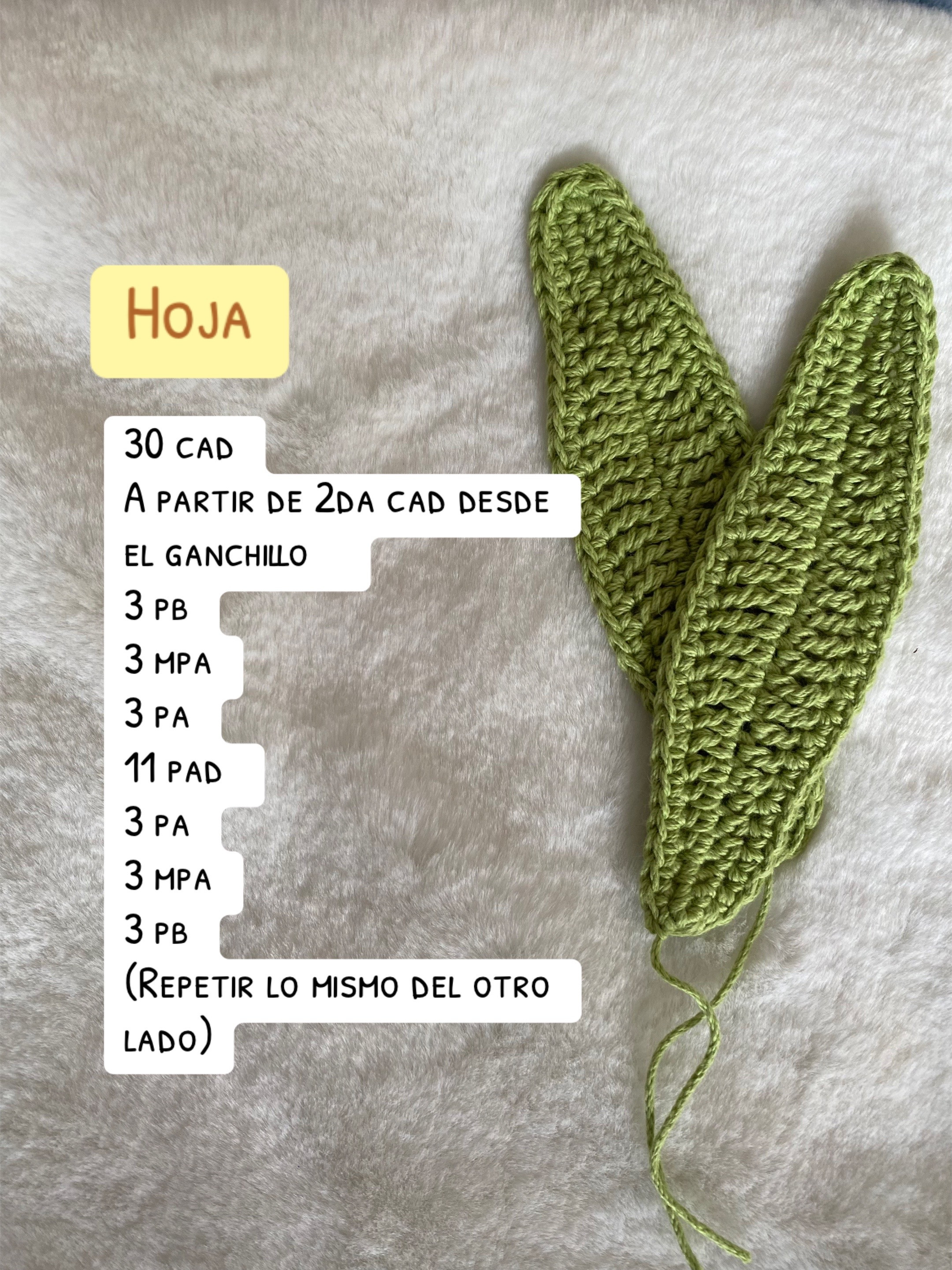 Tutorial Tulipanes Tejidos para Principiantes - Patron de Crochet Fácil y Bonito