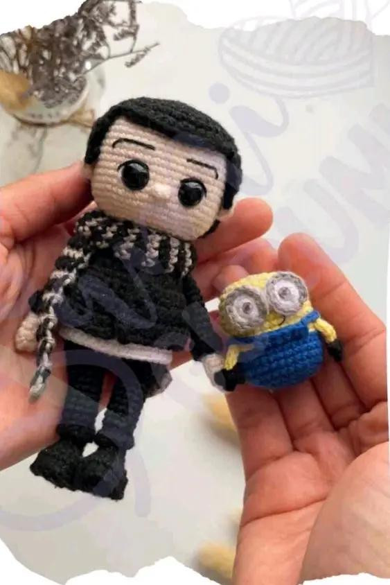 Tutoriales de ganchillo para muñecos amigurumi: materiales y patrones paso a paso