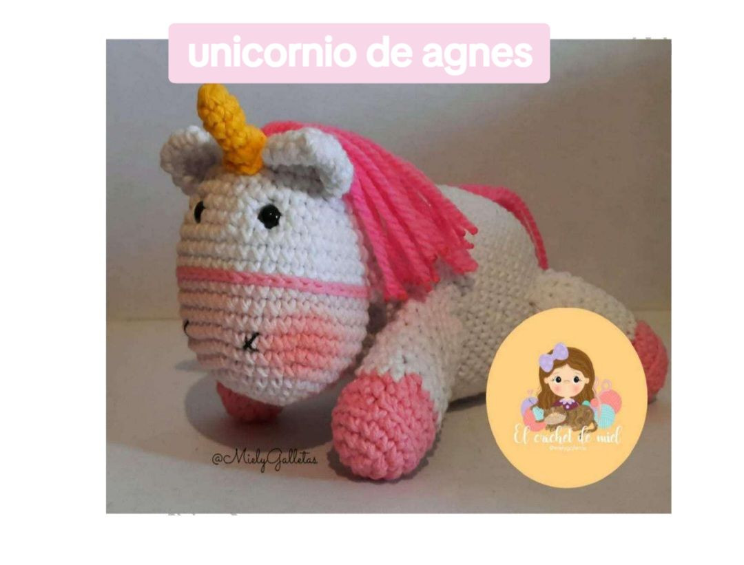 Tutoriales de Unicornio Suave y Peludo Móc Len