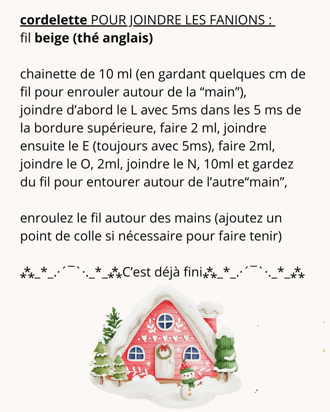 Tutoriel Crochet Bonhomme de Neige Amigurumi Noël avec Bannière JOYEUX