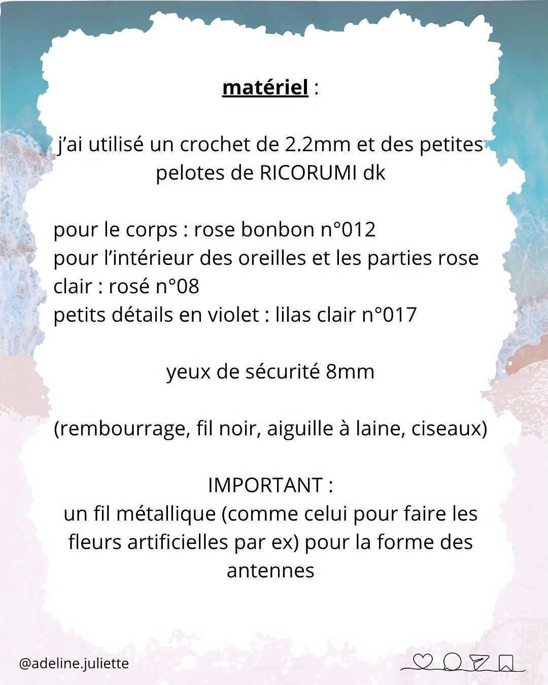 Tutoriel Crochet Gratuit : Angel le petit alien rose (inspiré Stitch)