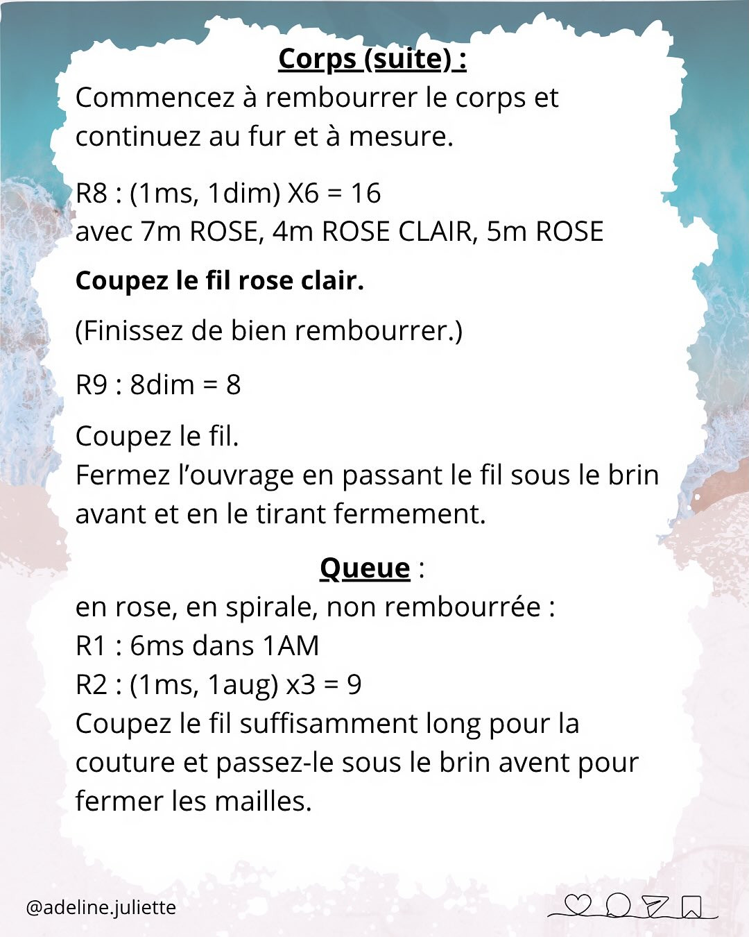 Tutoriel Crochet Gratuit : Angel le petit alien rose (inspiré Stitch)