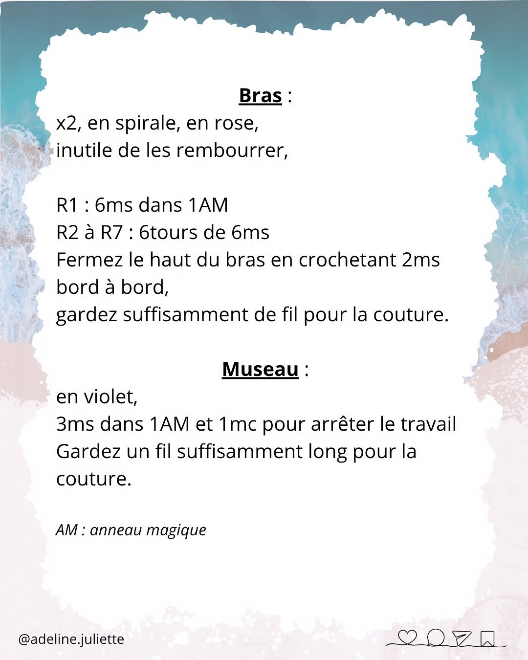 Tutoriel Crochet Gratuit : Angel le petit alien rose (inspiré Stitch)