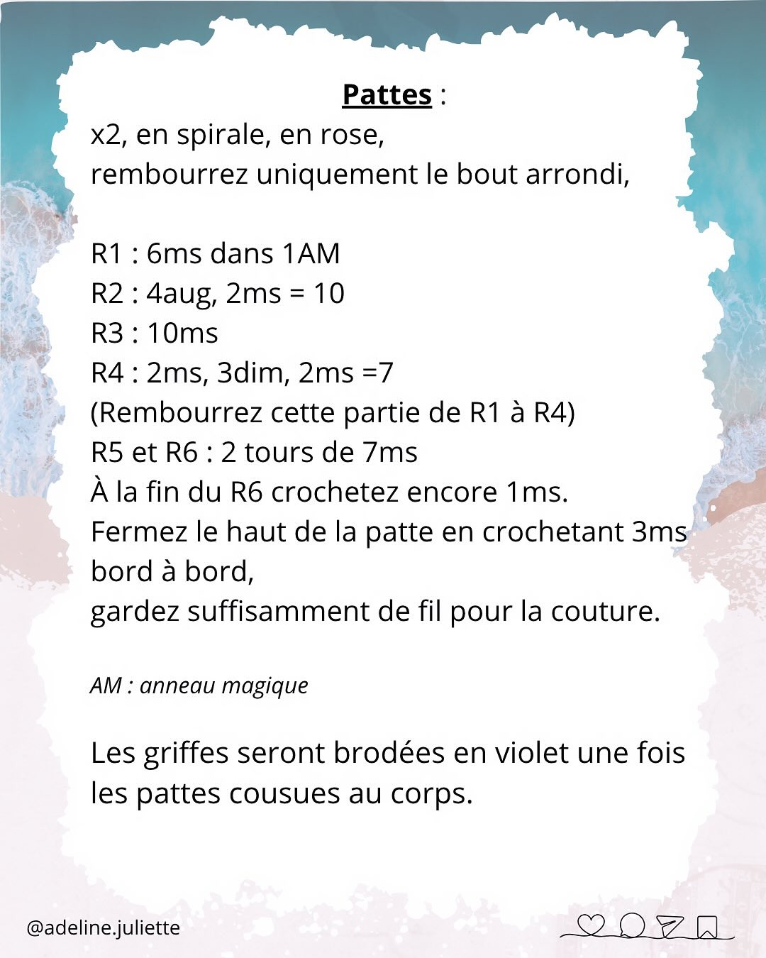 Tutoriel Crochet Gratuit : Angel le petit alien rose (inspiré Stitch)