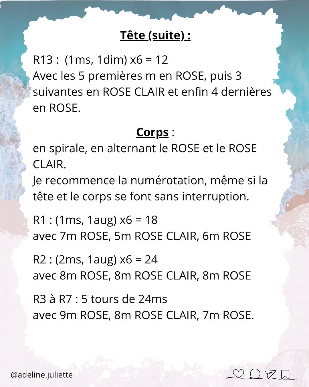 Tutoriel Crochet Gratuit : Angel le petit alien rose (inspiré Stitch)