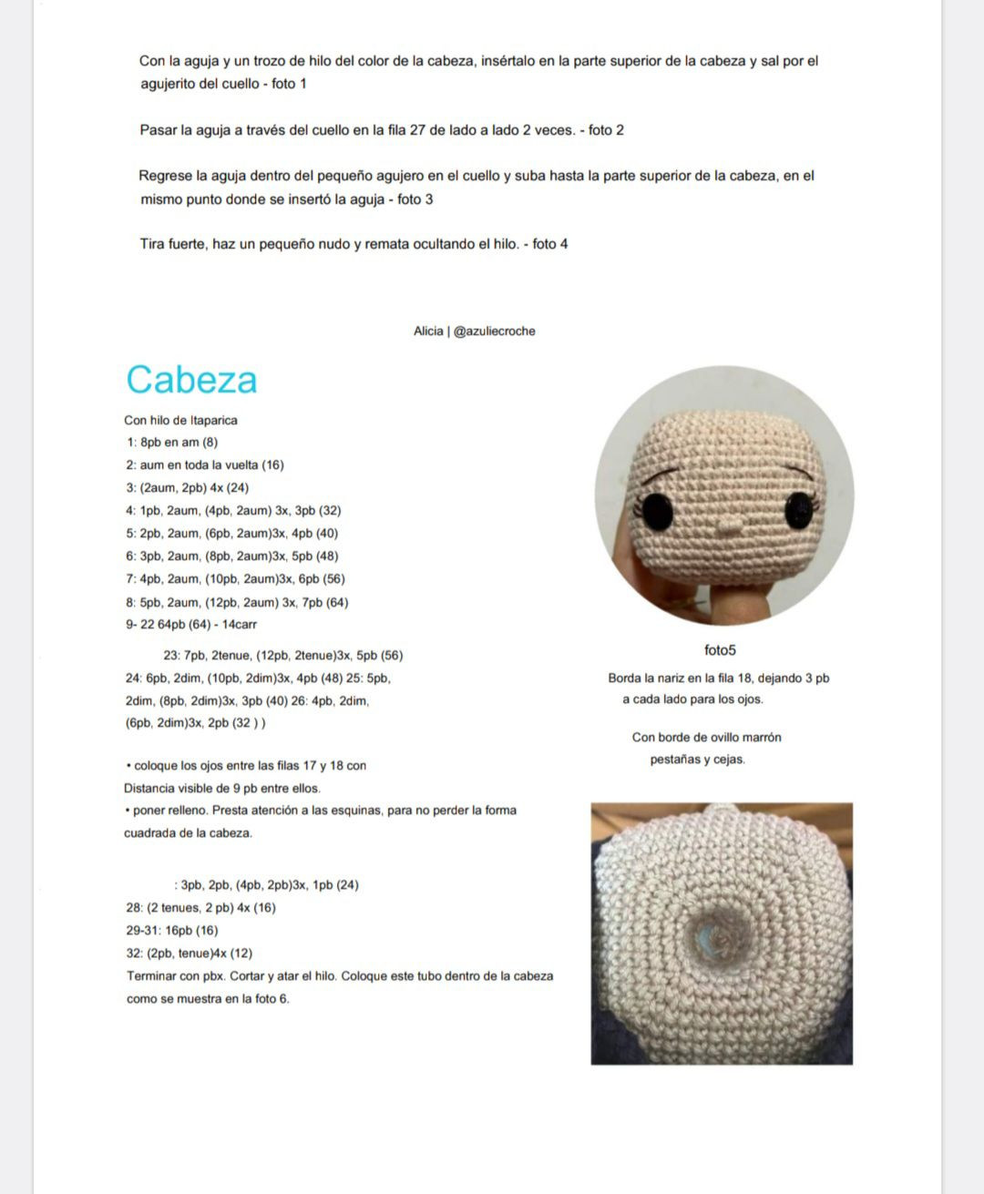 Tutoriel de tricotage d'Alice au pays des merveilles en amigurumi