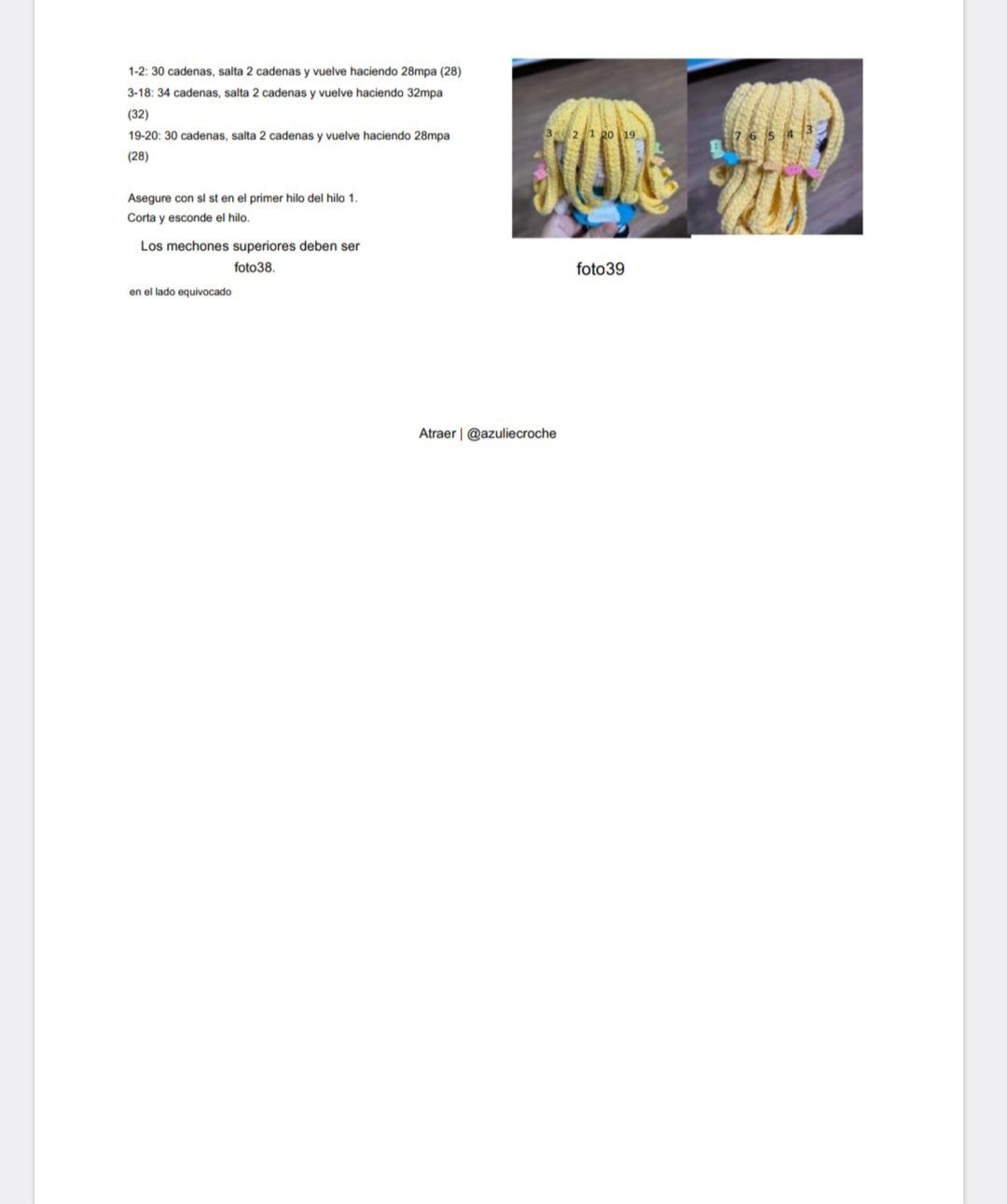 Tutoriel de tricotage d'Alice au pays des merveilles en amigurumi