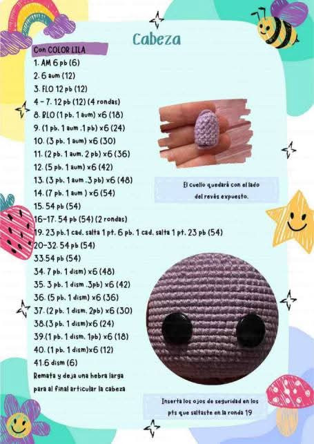 Twilight Sparkle Amigurumi Crochet Pattern