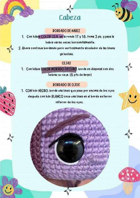 Twilight Sparkle Amigurumi Crochet Pattern