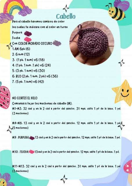 Twilight Sparkle Amigurumi Crochet Pattern