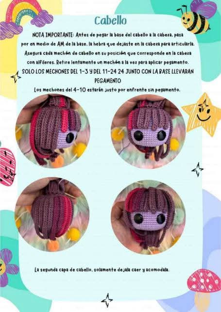 Twilight Sparkle Amigurumi Crochet Pattern