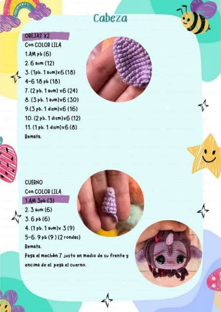 Twilight Sparkle Amigurumi Crochet Pattern