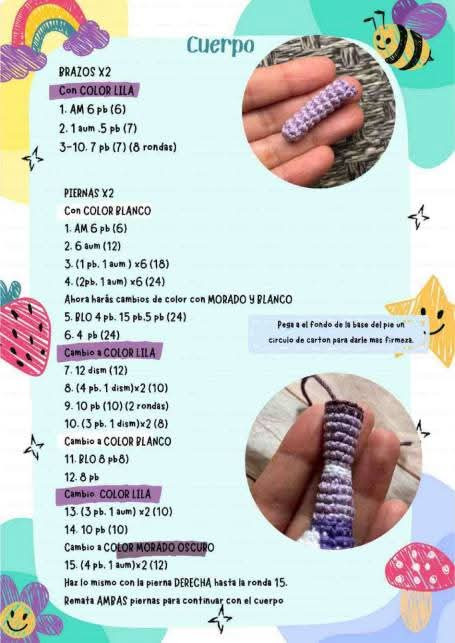 Twilight Sparkle Amigurumi Crochet Pattern