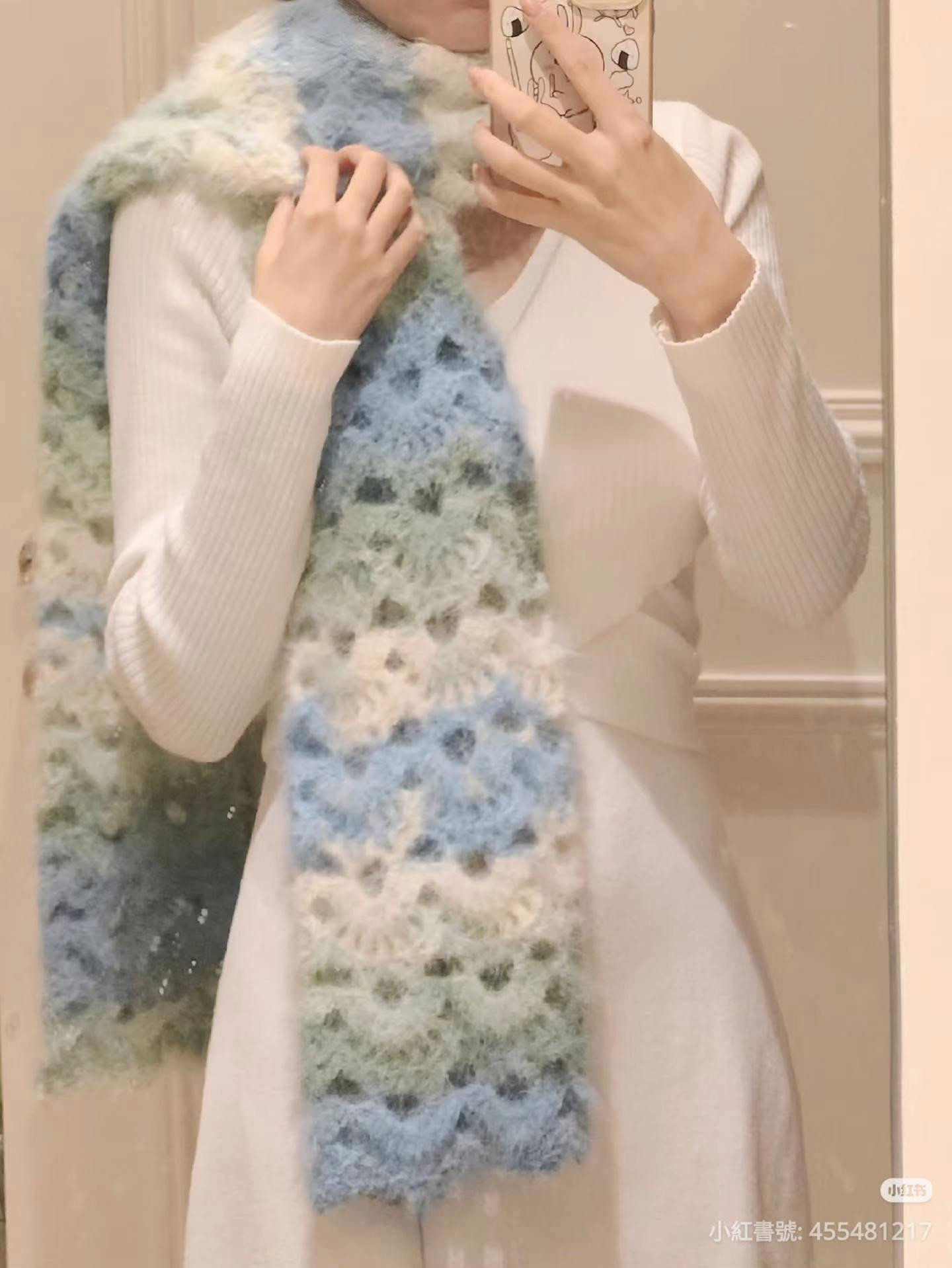 Two-Way Crochet Shawl Tutorial Chart