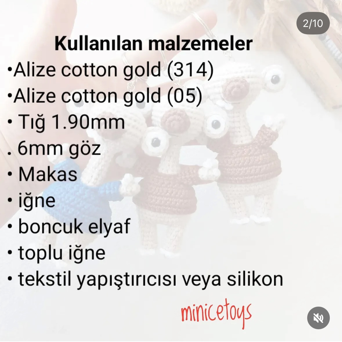 Ücretsiz Anahtarlık SID Tarifi - Minicetoys