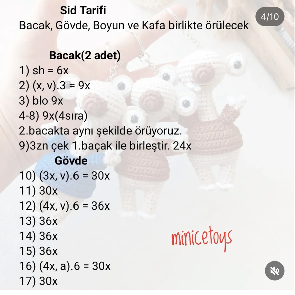 Ücretsiz Anahtarlık SID Tarifi - Minicetoys
