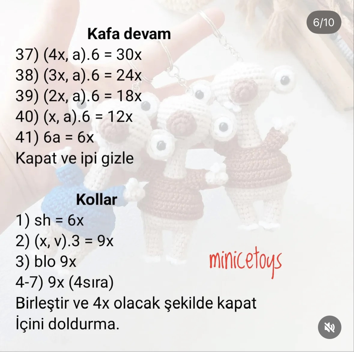 Ücretsiz Anahtarlık SID Tarifi - Minicetoys