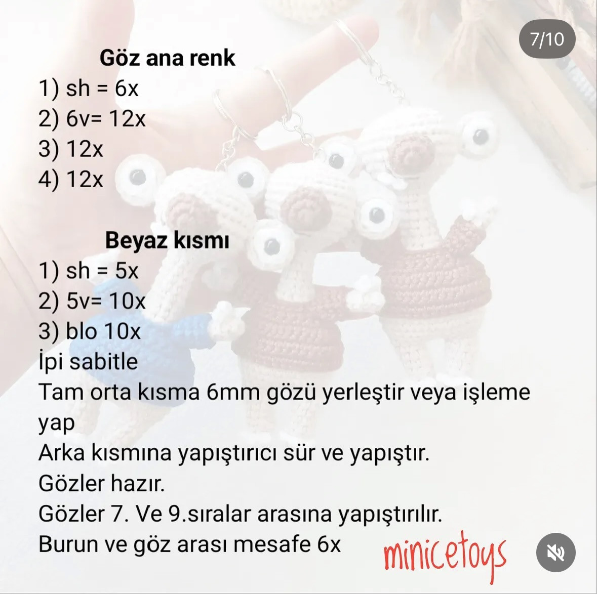 Ücretsiz Anahtarlık SID Tarifi - Minicetoys