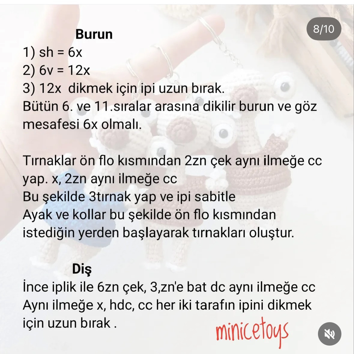 Ücretsiz Anahtarlık SID Tarifi - Minicetoys
