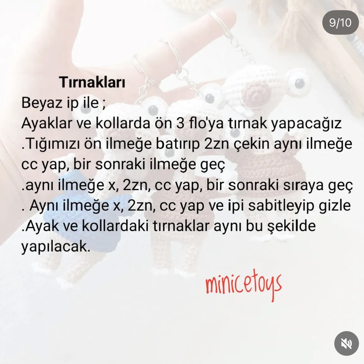 Ücretsiz Anahtarlık SID Tarifi - Minicetoys