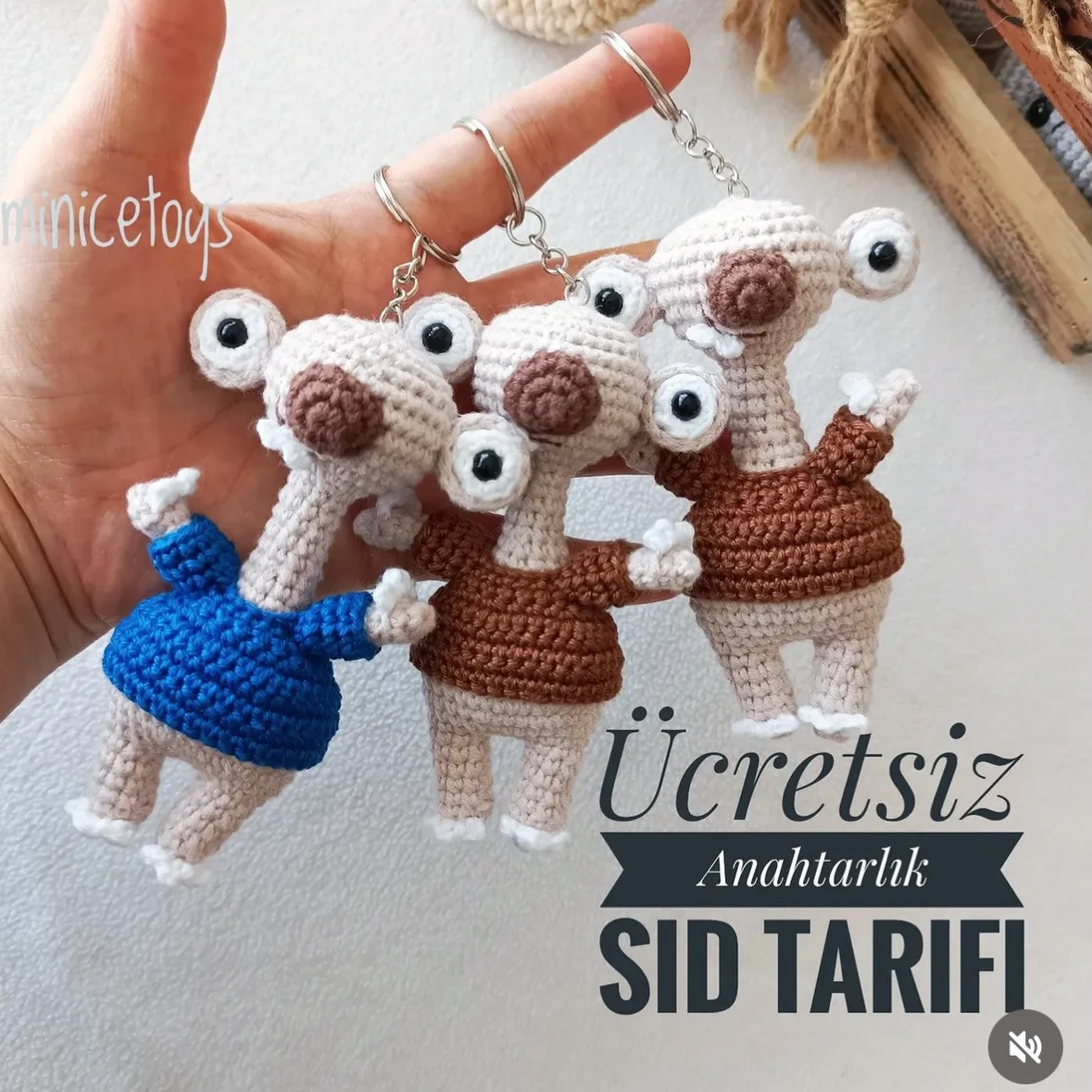 Ücretsiz Anahtarlık SID Tarifi - Minicetoys