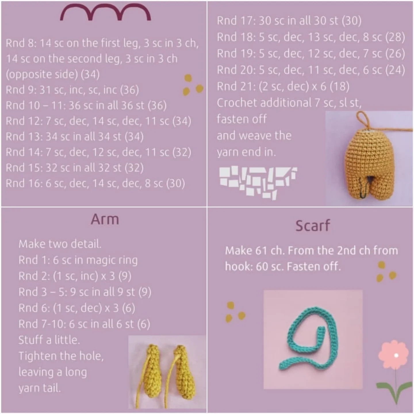 Ücretsiz Móc Len Gấu Bông: Hướng Dẫn Chi Tiết Từ A-Z Với Sợi Alize Cotton Gold