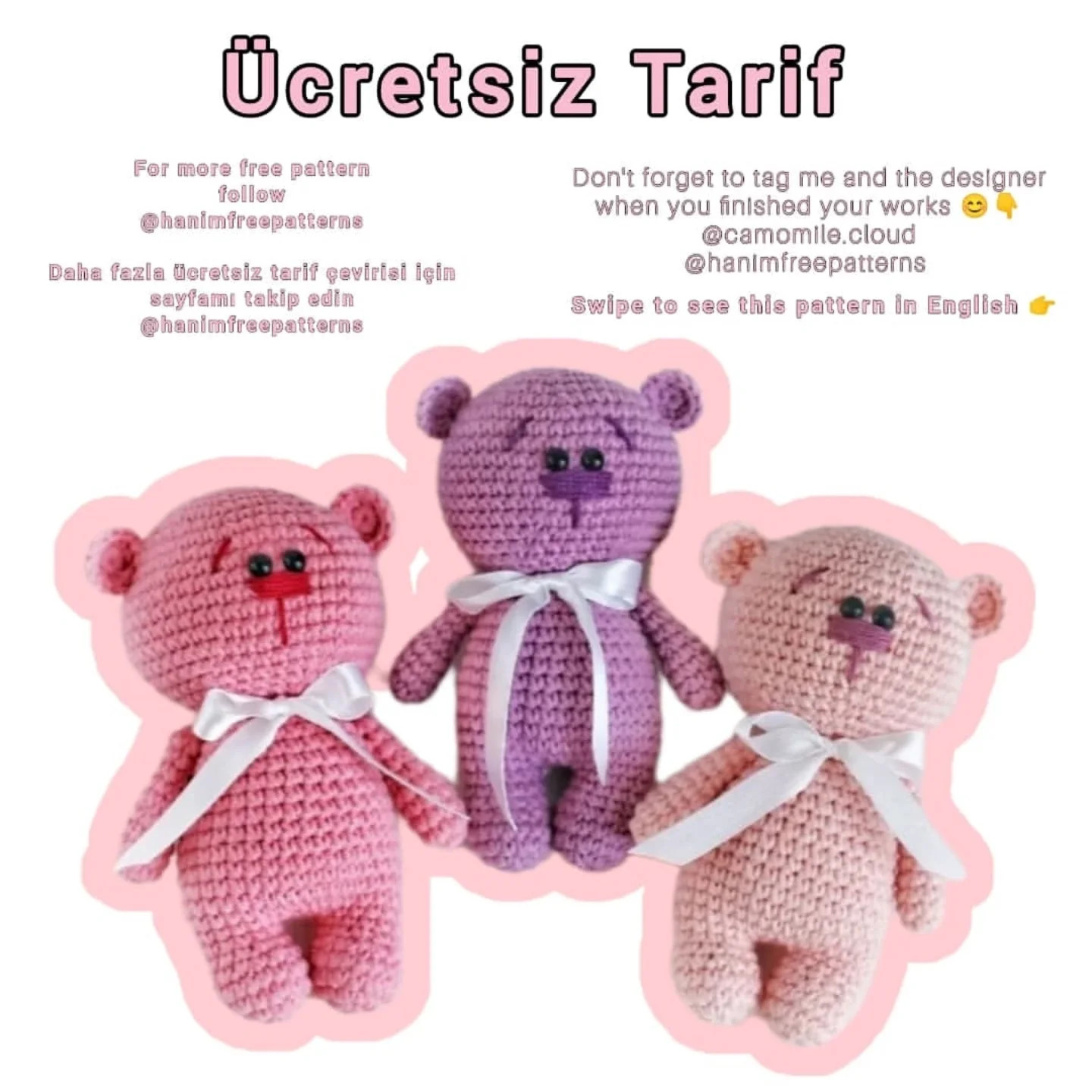 Ücretsiz Móc Len Gấu Bông: Hướng Dẫn Chi Tiết Từ A-Z Với Sợi Alize Cotton Gold