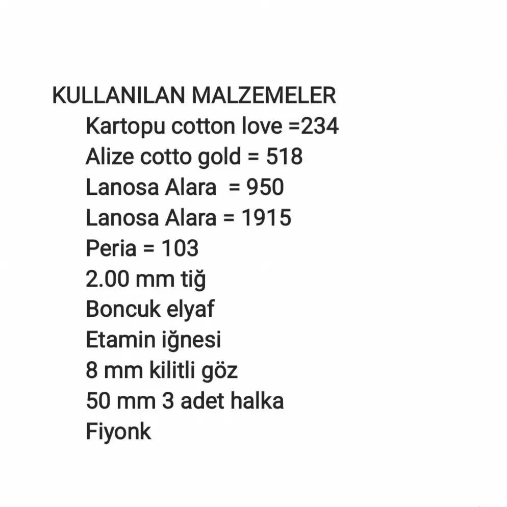 Ücretsiz Pisici Miyu Çıngırak Tarifi - Amigurumi Kedi Bebek Oyuncak Móc Len