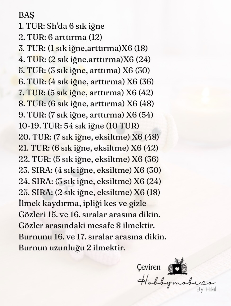 Ücretsiz Tarifi: Sevimli Pembe ve Krem Renkli Köpeği Mıknatıs Yapımı