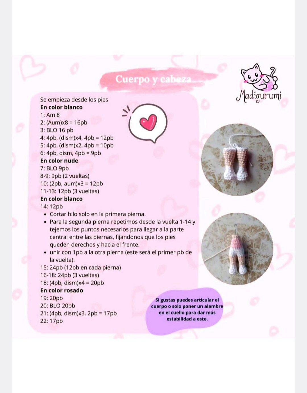 Valentina Amigurumi Doll Free Crochet Pattern