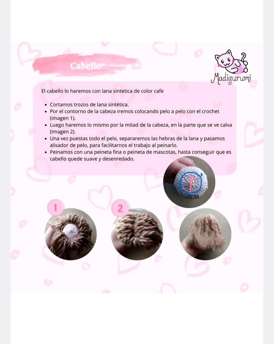 Valentina Amigurumi Doll Free Crochet Pattern