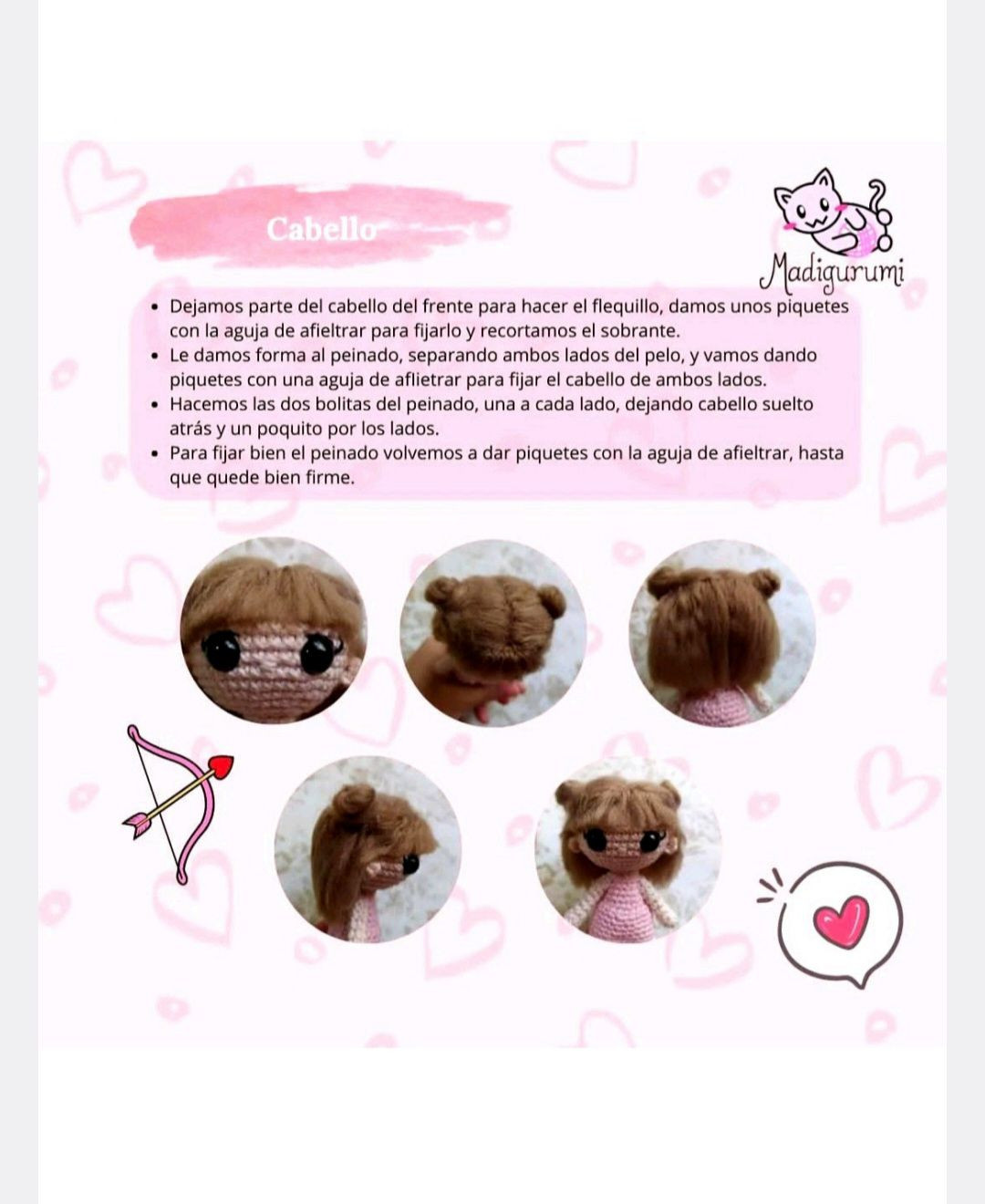 Valentina Amigurumi Doll Free Crochet Pattern