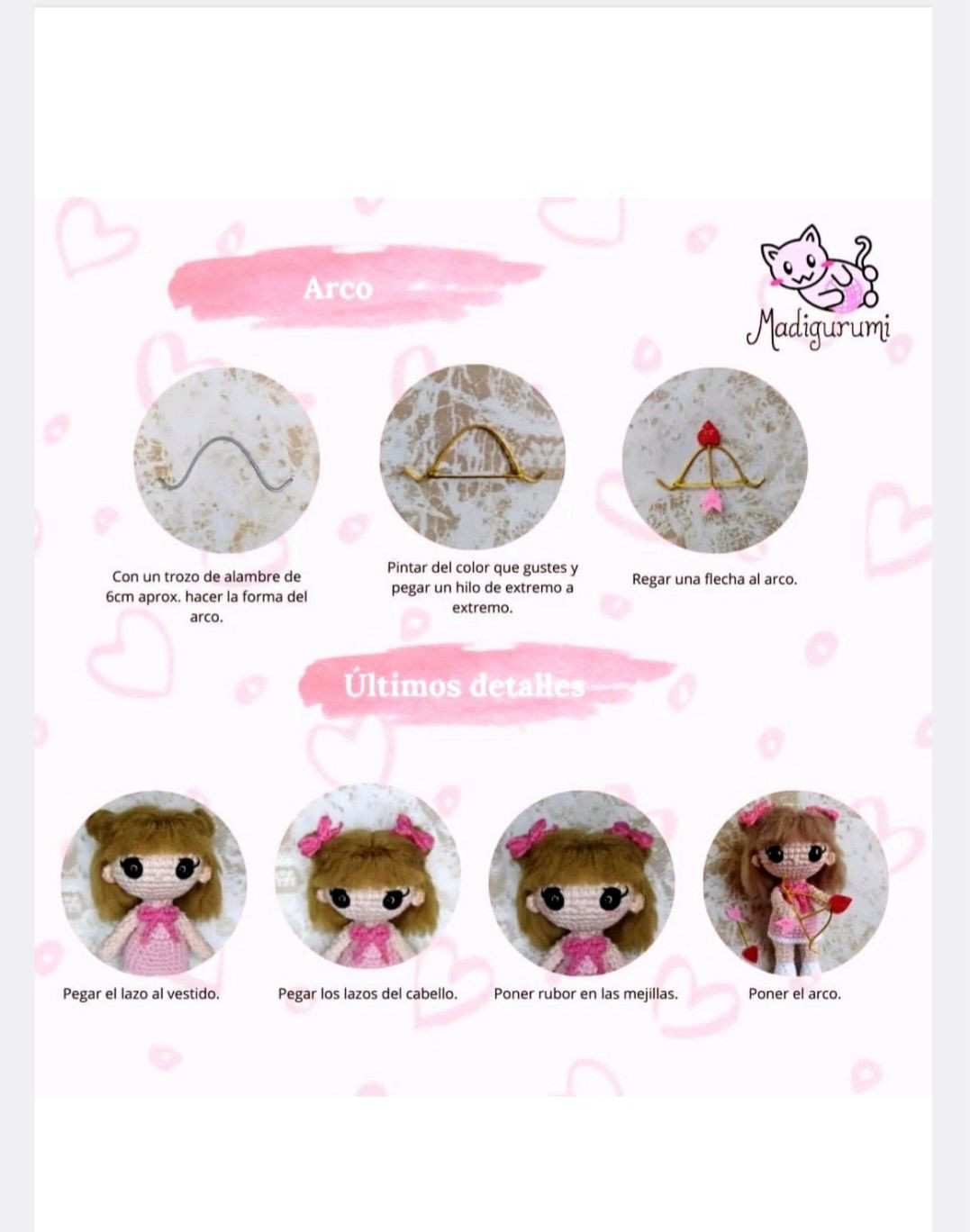 Valentina Amigurumi Doll Free Crochet Pattern