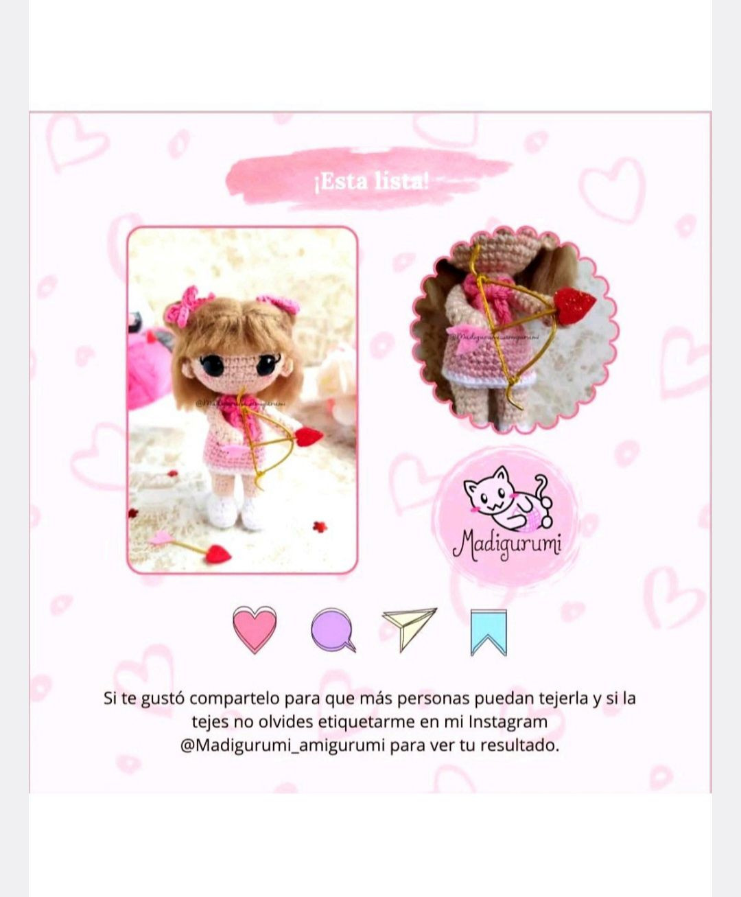 Valentina Amigurumi Doll Free Crochet Pattern