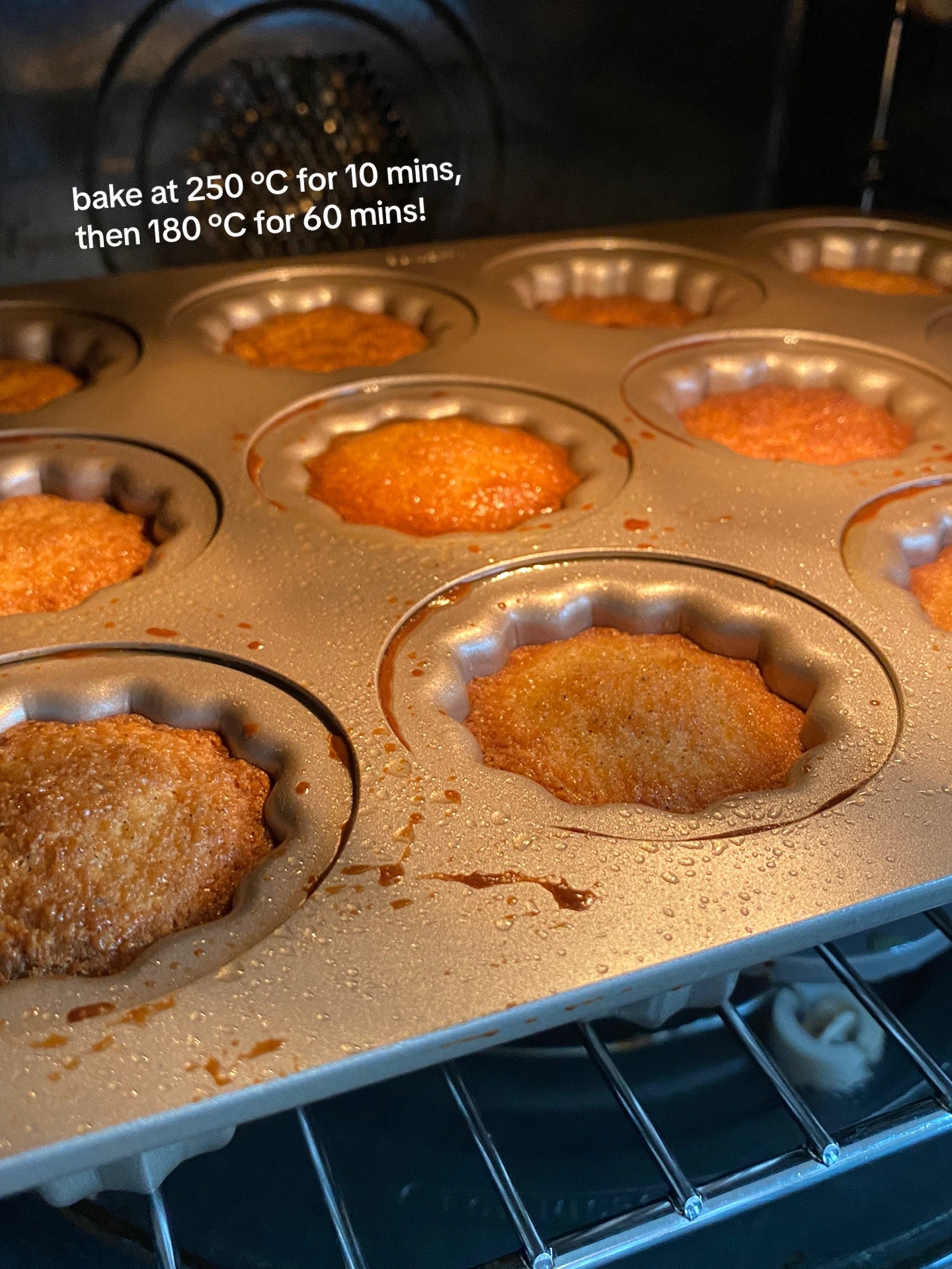 Valentine's Day Caneles Recipe: French Vanilla Custard Dessert with Crispy Caramelized Crust