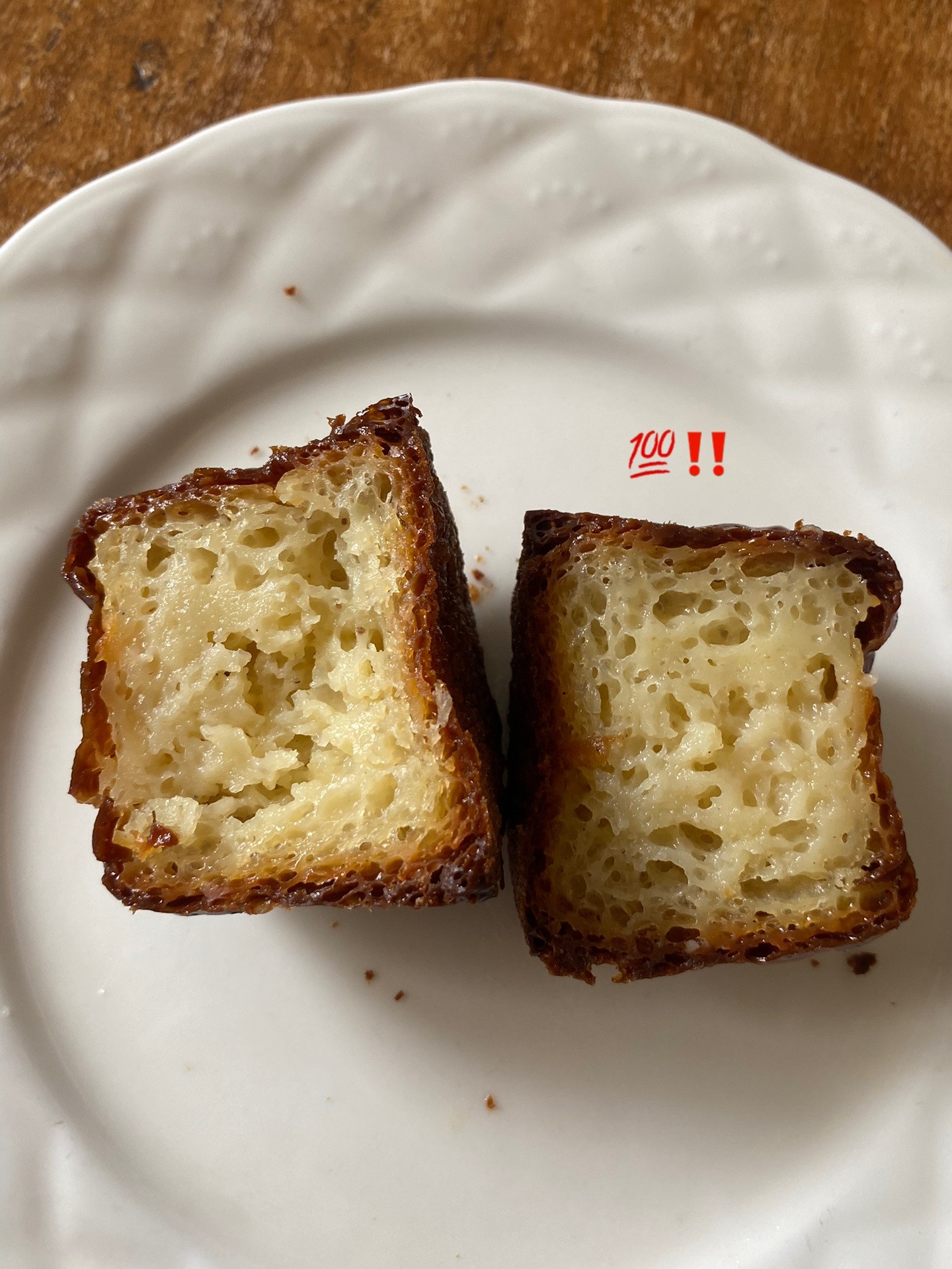 Valentine's Day Caneles Recipe: French Vanilla Custard Dessert with Crispy Caramelized Crust