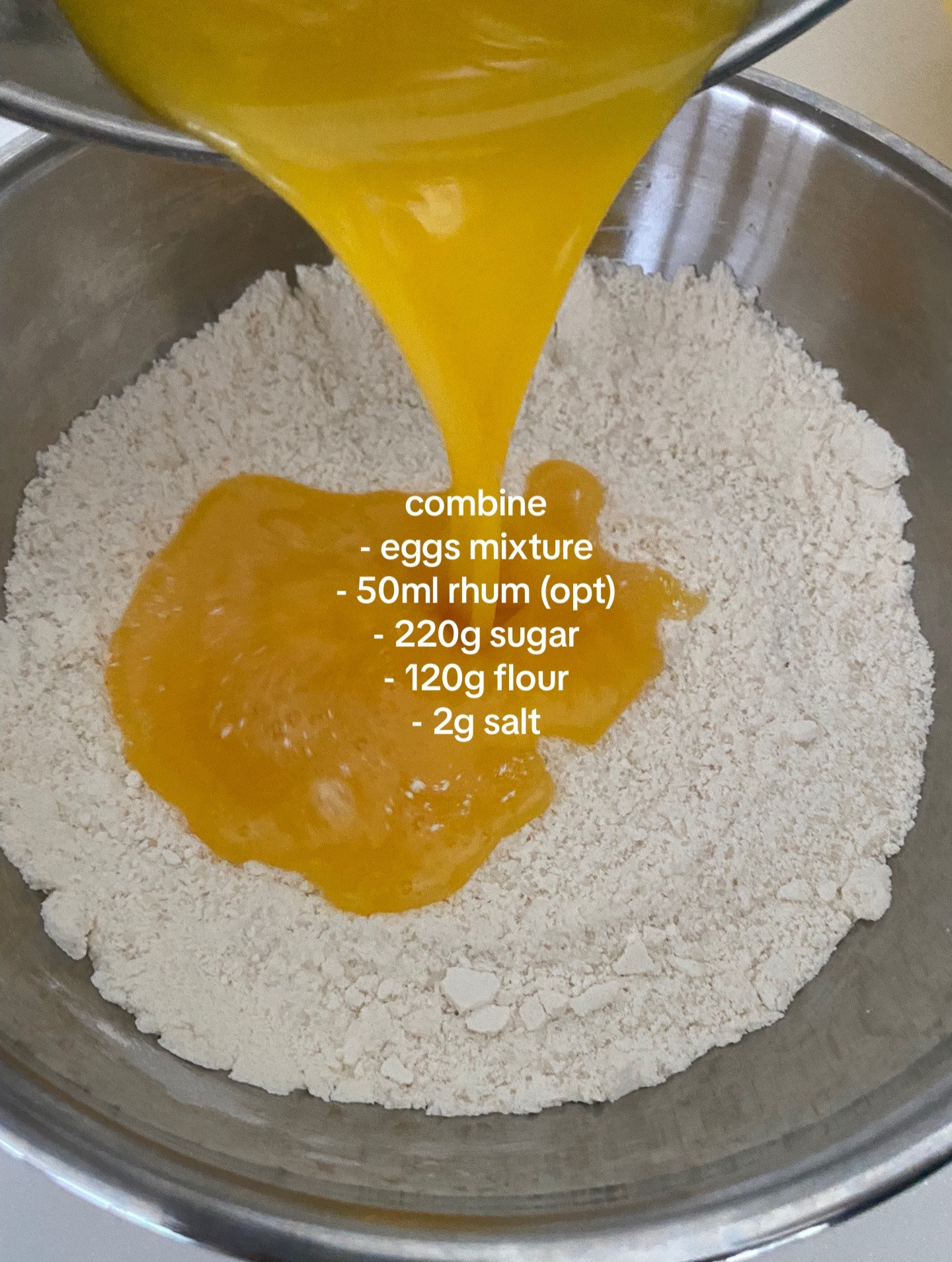 Valentine's Day Caneles Recipe: French Vanilla Custard Dessert with Crispy Caramelized Crust