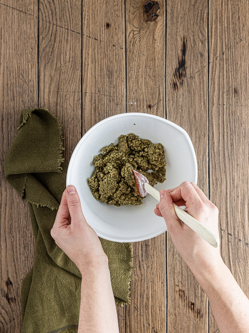 Vegane Kürbiskern-Kipferl mit Schokospitzen