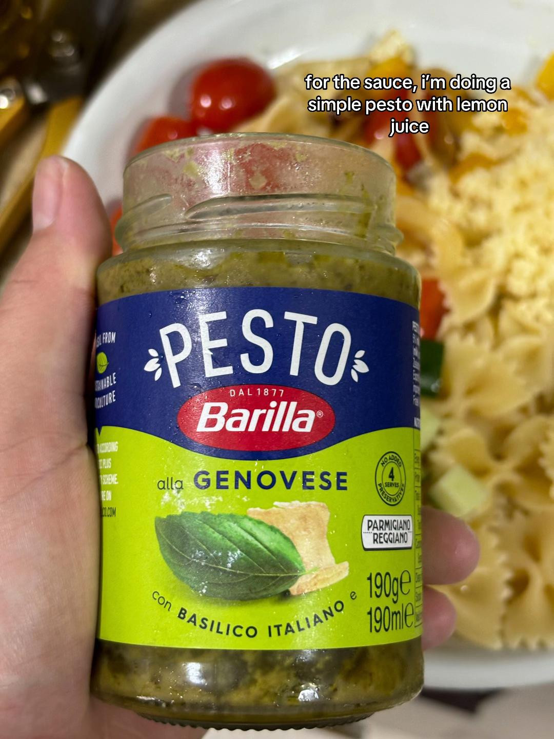 Versatile Pasta Salad with Sautéed Vegetables, Couscous, and Toasted Panko Breadcrumbs