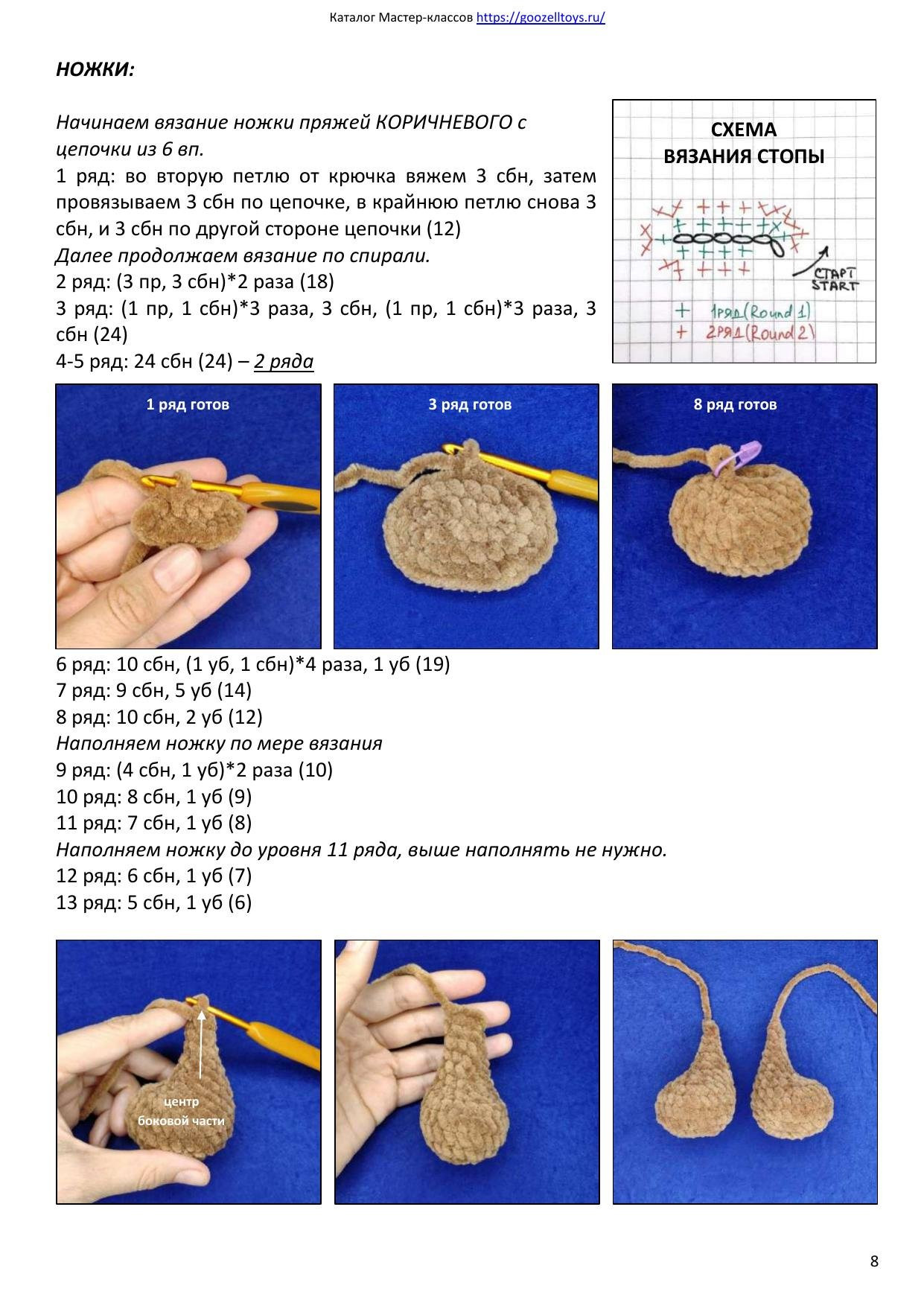 Веселый Киви, или Дон Кивион - Мастер-класс по вязанию крючком