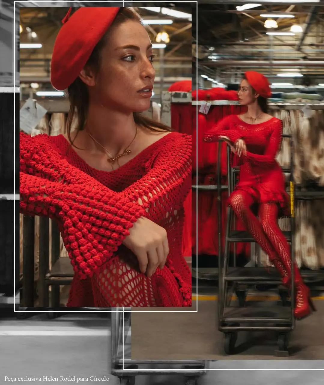 Vestido Paixão Verano: Gráfico Completo e Esquema de Medidas para Crochê