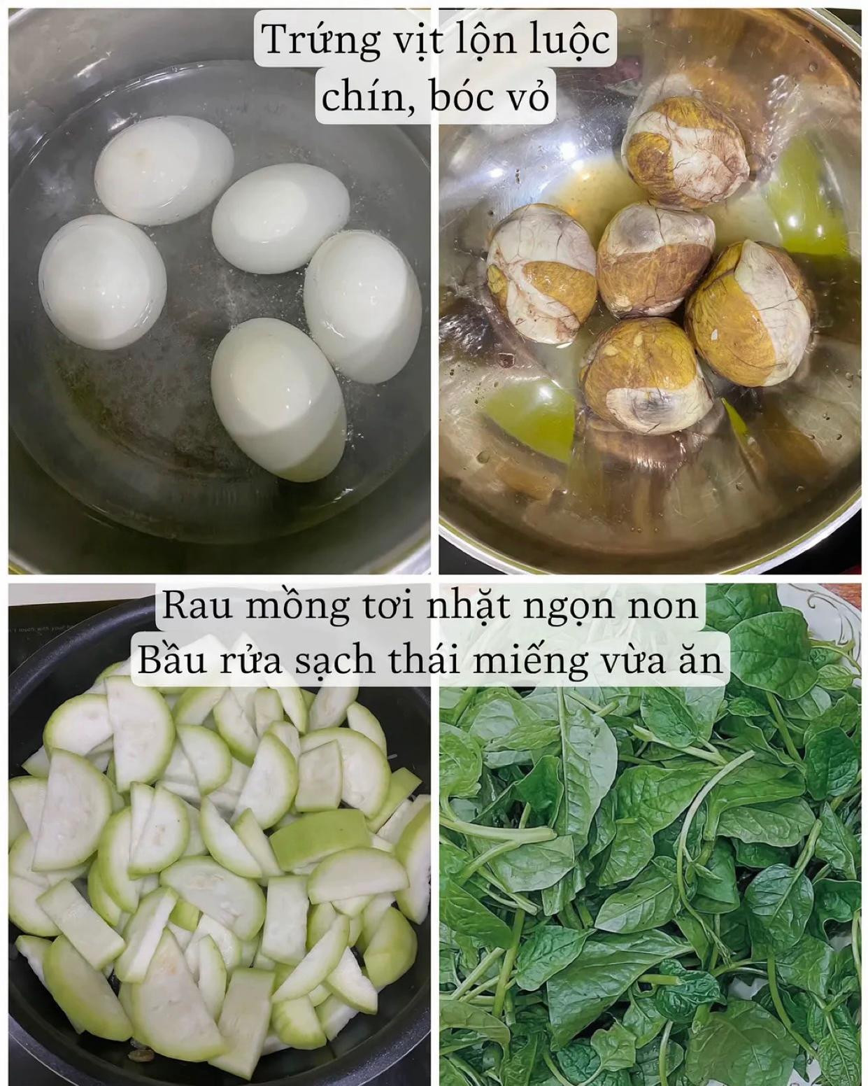 Vịt Lộn Um Bầu: Cách làm món vịt lộn nấu bầu thơm ngon, bổ dưỡng và dễ thực hiện tại nhà