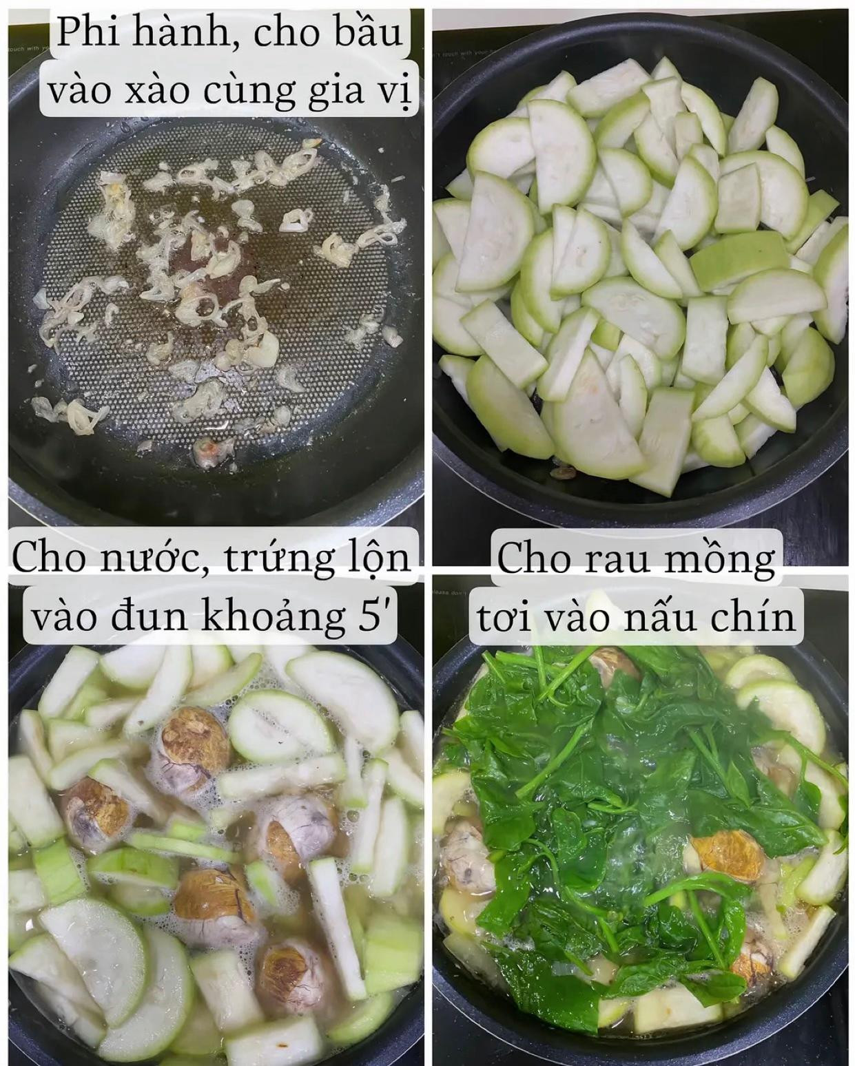 Vịt Lộn Um Bầu: Cách làm món vịt lộn nấu bầu thơm ngon, bổ dưỡng và dễ thực hiện tại nhà