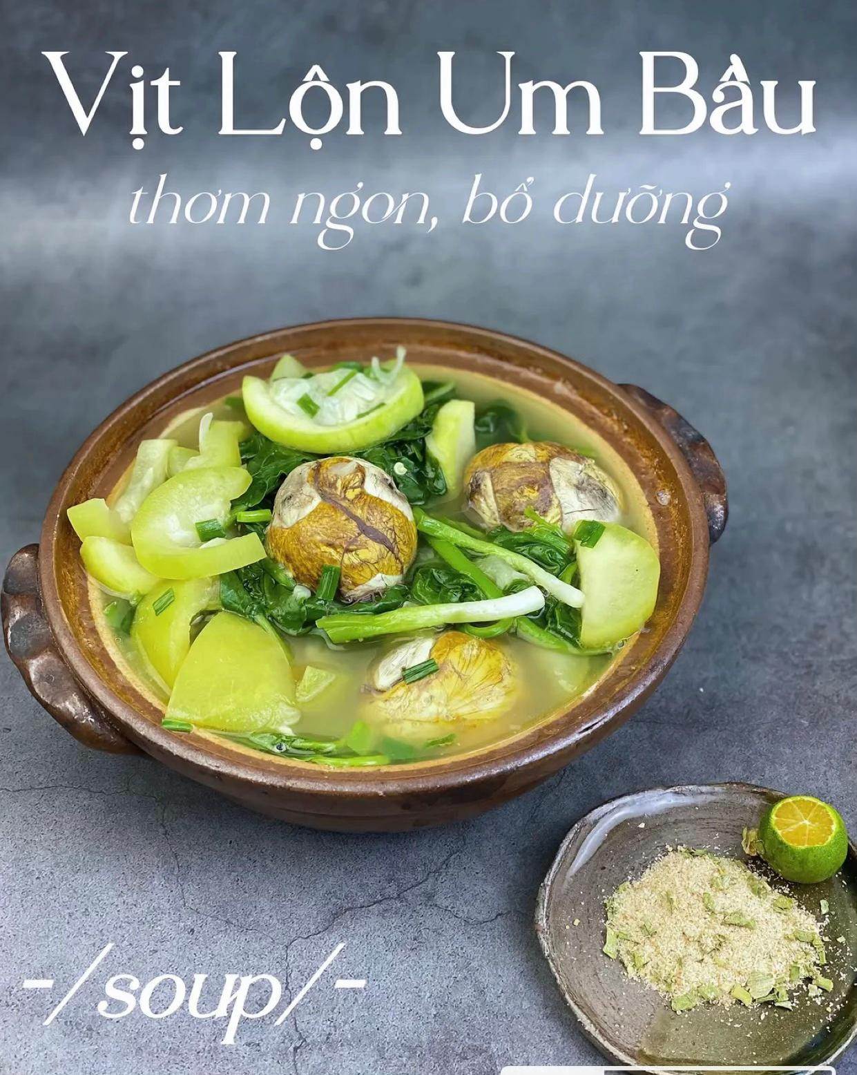 Vịt Lộn Um Bầu: Cách làm món vịt lộn nấu bầu thơm ngon, bổ dưỡng và dễ thực hiện tại nhà